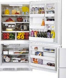 Amana bottom freezer