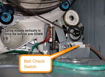 belt check switch