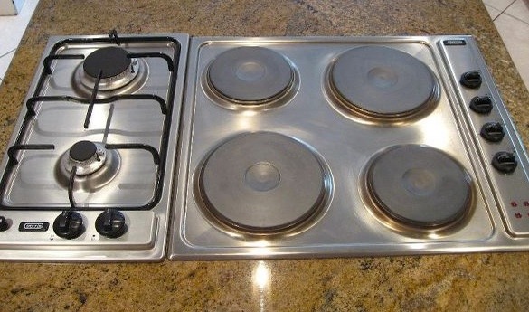 Dual Fuel Cook Top