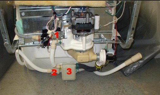 GE Dishwasher Pump