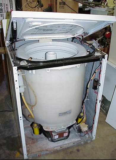 GE Profile Washer