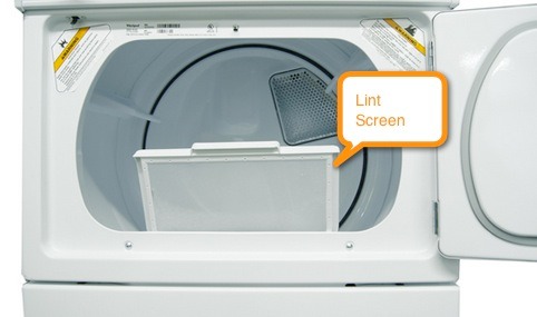 lint screen