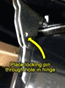 lock pin