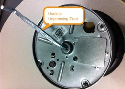 unjamming tool