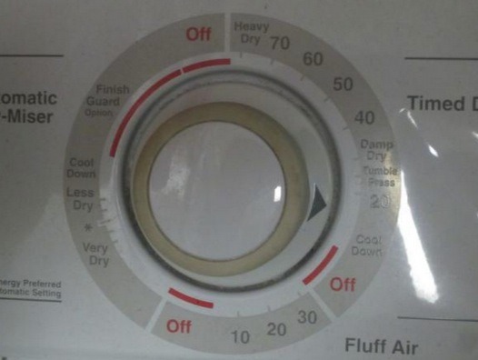 timer knob